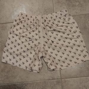Jeffree star tan swim trunks new without tags